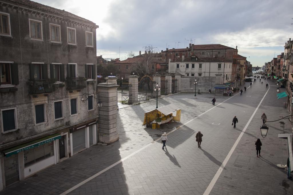 Casa Renier-Biennale Appartement Venetië Buitenkant foto